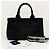 Prada Canapa Canvas Tote Bag Schultertasche Black Schwarz - Ansicht 7