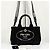Prada Canapa Canvas Tote Bag Schultertasche Black Schwarz - Ansicht 8