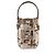 Fendi Mini Borsa Secchiello Montreaux Canvas Multi-Color APKE Multicolore