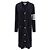 Thom Browne Langer V-Ausschnitt-Cardigan aus Milano-Wollstrick Blau