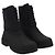 Céline Schnürstiefel aus Canvas Schwarz - Ansicht 5