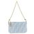 Fendi Pochette Baguette in Denim - vista 3