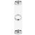 Tiffany & Co Anello Atlas Wide Band in oro bianco classico - vista 2