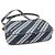 Givenchy Borsa a tracolla Bond Camera in tela Oil Blue - vista 5