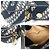 Givenchy Borsa a tracolla Bond Camera in tela Oil Blue - vista 7