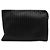 Bottega Veneta Pouch Clutch Intrecciato con zip da uomo Nero