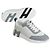 Hermès Bouncing Sneakers Scarpe Sportive Donna Suede Goat Leather Blanc Blue Galet
