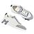 Hermès Bouncing Sneakers Scarpe Sportive Donna Suede Goat Leather Blanc Blue Galet - vista 11