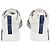 Hermès Bouncing Sneakers Scarpe Sportive Donna Suede Goat Leather Blanc Blue Galet - vista 12