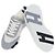 Hermès Bouncing Sneakers Scarpe Sportive Donna Suede Goat Leather Blanc Blue Galet - vista 13