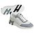 Hermès Bouncing Sneakers Scarpe Sportive Donna Suede Goat Leather Blanc Blue Galet - vista 2