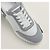 Hermès Bouncing Sneakers Scarpe Sportive Donna Suede Goat Leather Blanc Blue Galet - vista 7