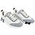 Hermès Bouncing Sneakers Scarpe Sportive Donna Suede Goat Leather Blanc Blue Galet - vista 9