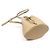 Burberry Mini Borsa Secchiello TB in vitello grana Beige Marrone - vista 5