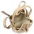 Burberry Mini Borsa Secchiello TB in vitello grana Beige Marrone - vista 6