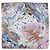 Hermès Foulard di seta Rewilding Nature Blu - vista 7