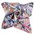 Hermès Foulard di seta Rewilding Nature Blu - vista 8