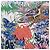 Hermès Foulard di seta Rewilding Nature Blu - vista 9