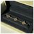 Van Cleef & Arpels Bracciale Vintage Alhambra Motivi Guilloché Oro Giallo - vista 3