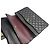 Chanel Bolsa Classic Flap em pele de cordeiro com ferragens douradas Maxi Preto - vista 8