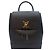 Louis Vuitton Lockme Backpack Black