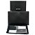 Saint Laurent Clutch classica piccola in pelle nera Nero - vista 3