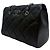 Chanel Borsa a tracolla Season Lambskin Hampton Stitch Nera Nero - vista 3