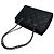 Chanel Borsa a tracolla Season Lambskin Hampton Stitch Nera Nero - vista 6