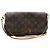 Louis Vuitton Borsa a tracolla e spalla Monogram Favorite MM Marrone