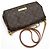 Louis Vuitton Borsa a tracolla e spalla Monogram Favorite MM Marrone - vista 3