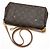 Louis Vuitton Borsa a tracolla e spalla Monogram Favorite MM Marrone - vista 4