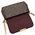 Louis Vuitton Borsa a tracolla e spalla Monogram Favorite MM Marrone - vista 6