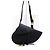 Dior Borsello da cintura e a tracolla Saddle Pouch in pelle nera Nero