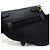 Dior Borsello da cintura e a tracolla Saddle Pouch in pelle nera Nero - vista 10