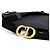 Dior Borsello da cintura e a tracolla Saddle Pouch in pelle nera Nero - vista 11
