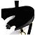 Dior Borsello da cintura e a tracolla Saddle Pouch in pelle nera Nero - vista 6