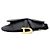 Dior Borsello da cintura e a tracolla Saddle Pouch in pelle nera Nero - vista 7