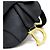 Dior Borsello da cintura e a tracolla Saddle Pouch in pelle nera Nero - vista 9