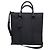 Louis Vuitton Black Taurillon Leather Sac Plat Tote Shoulder Bag