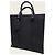Louis Vuitton Black Taurillon Leather Sac Plat Tote Shoulder Bag - view 2