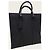 Louis Vuitton Black Taurillon Leather Sac Plat Tote Shoulder Bag - view 3