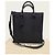 Louis Vuitton Black Taurillon Leather Sac Plat Tote Shoulder Bag - view 7