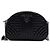 Prada Borsa a spalla e borsa a tracolla Black Diagram Silver Chain Nero