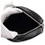 Prada Borsa a spalla e borsa a tracolla Black Diagram Silver Chain Nero - vista 5