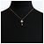 Tiffany & Co Ensemble collier chaîne fine et pendentif clé mini couronne en diamants Rose - vue 2