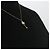 Tiffany & Co Ensemble collier chaîne fine et pendentif clé mini couronne en diamants Rose - vue 4