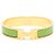 Hermès Bracciale Click H PM Verde Oro