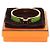Hermès Bracciale Click H PM Verde Oro - vista 6