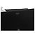 Céline Borsa Triomphe Medium in pelle di vitello nera con catena argentata Nero - vista 8