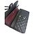 Chanel Borsa a tracolla Classic Medium Flap in Caviar Argento Nero - vista 8